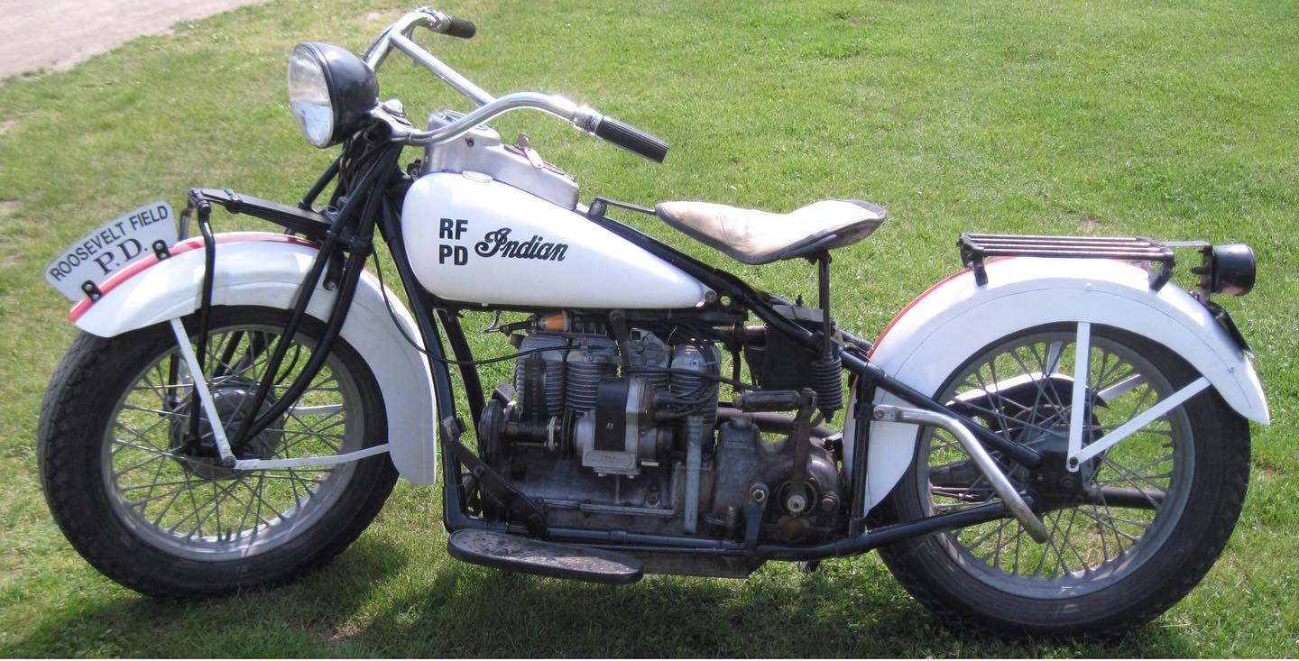 Deputies use social media to track down stolen antique Indian motorcycle