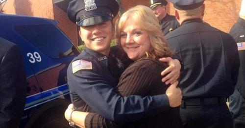 413 Biker Girls ride to remember motorcycle cop killed in crash