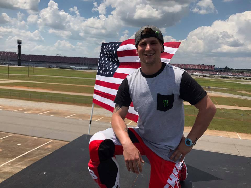 Daredevil stuntman Alex Harvill