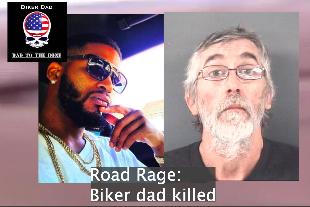 CAUGHT ON CAMERA: Biker Dad murdered in North Carolina road rage
