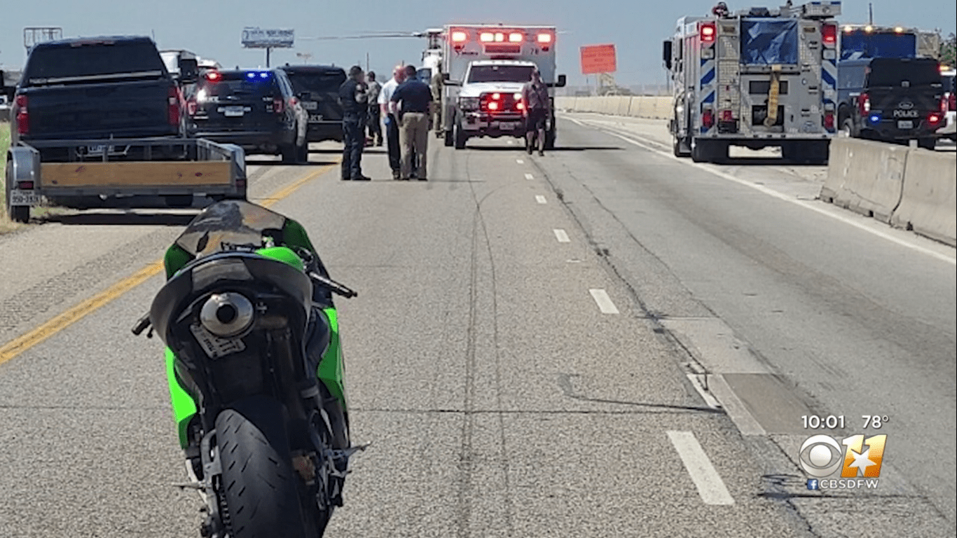 Texas biker shot and killed after road-raging on a driver
