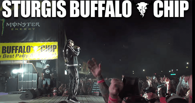 Fo shizzle: Snoop Dogg at Sturgis, will headline Buffalo Chip