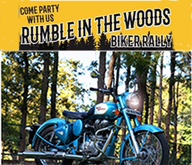 "Rumble in the Woods:" promises to be the new annual biker destination in West Tennessee