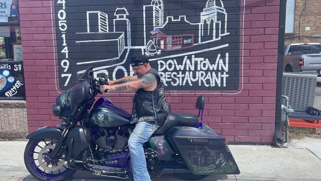 Bikers rally to back Hurricane Ida victims