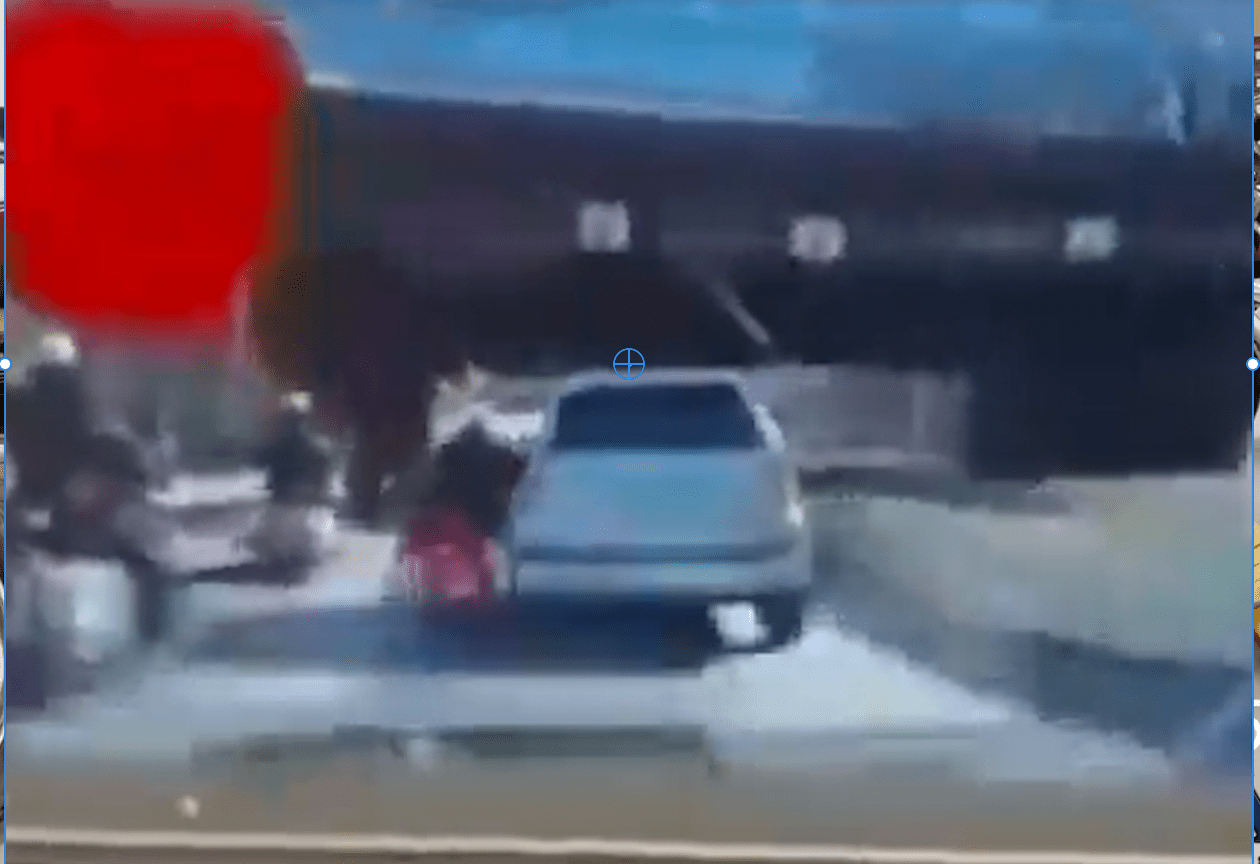 Shocking video shows NYPD motorcycle officer plowed over by SUV