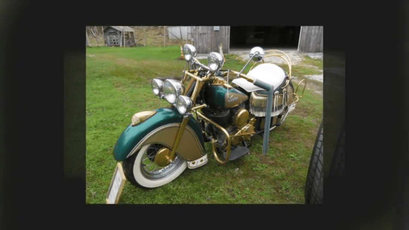 Huge Indian and Harley motorcycle "hoard" going up for auction in Vermont