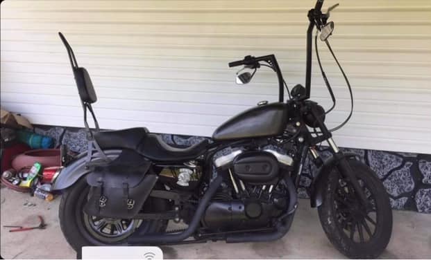 Deputies look for stolen Harley in Kentucky
