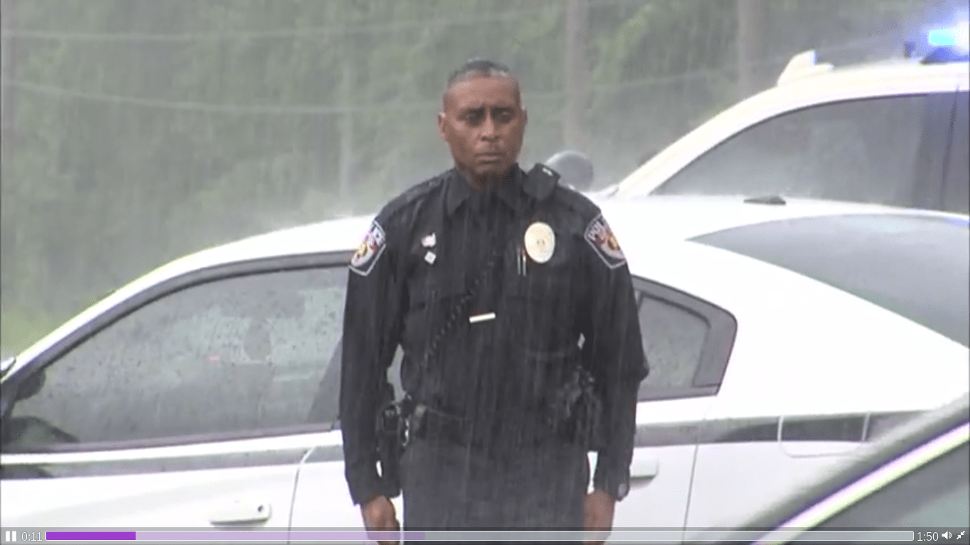 Officer stood in pouring rain to honor a WWII Vet, Buffalo Soldier: Now the Patriot Guard will honor him