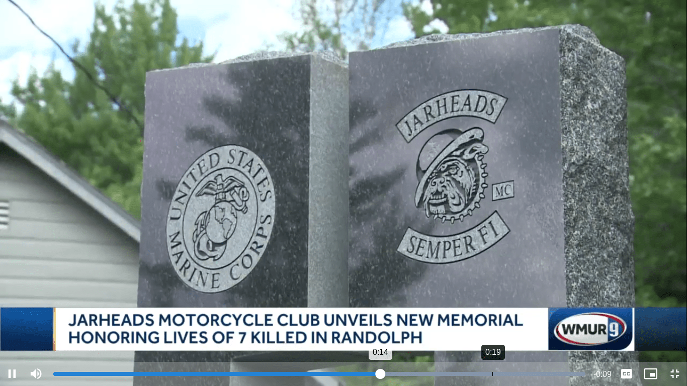 New Hampshire 7 memorial unveiled