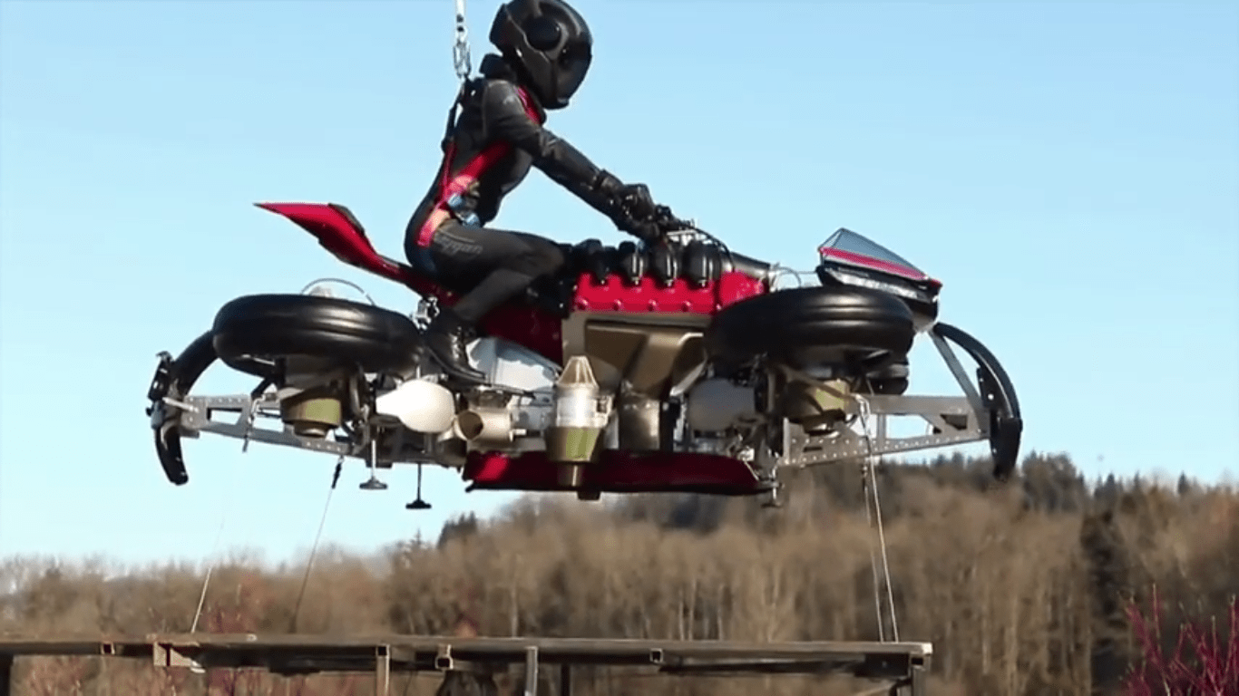 Flying motorcycle takes off: is it the future of riding?