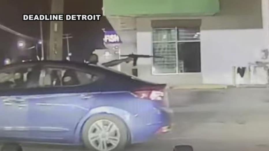 VIDEO: Cops run from drive-by shooting instead of stopping gunman right in front of them