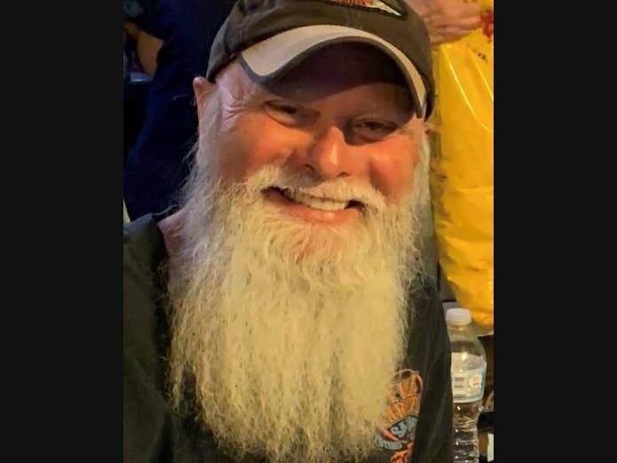 Biker killed in bear crash