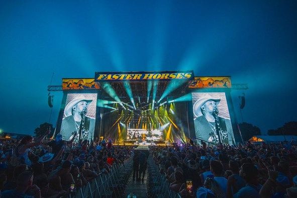 Four deaths at a Michigan country music festival