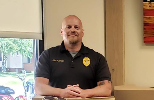 Police chief charged after crashing his motorcycle