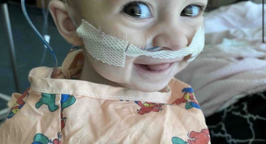 Nearly a year old, only 9 pounds: Mystery illness has bikers and car lovers backing baby Josie