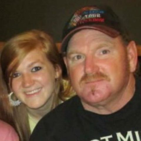 Father killed in a freak accident