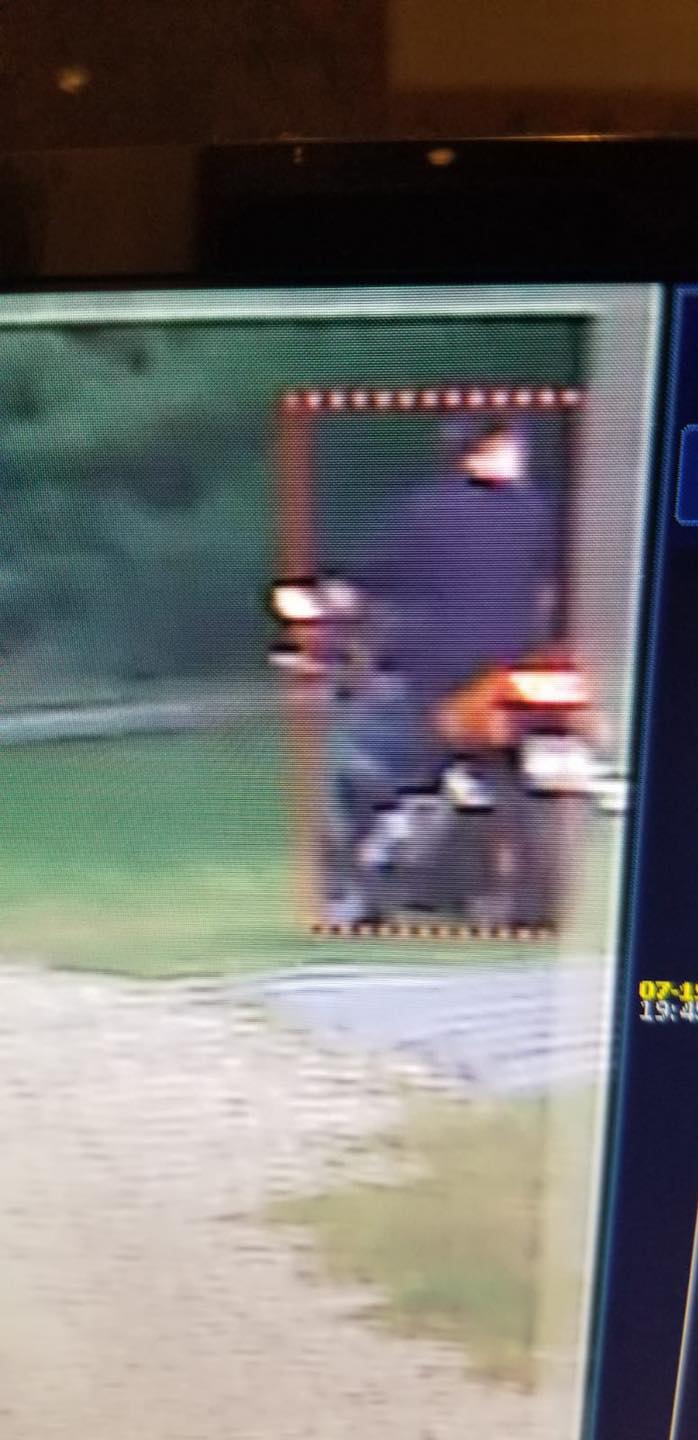 Bike thief caught on camera: Cops put him on blast