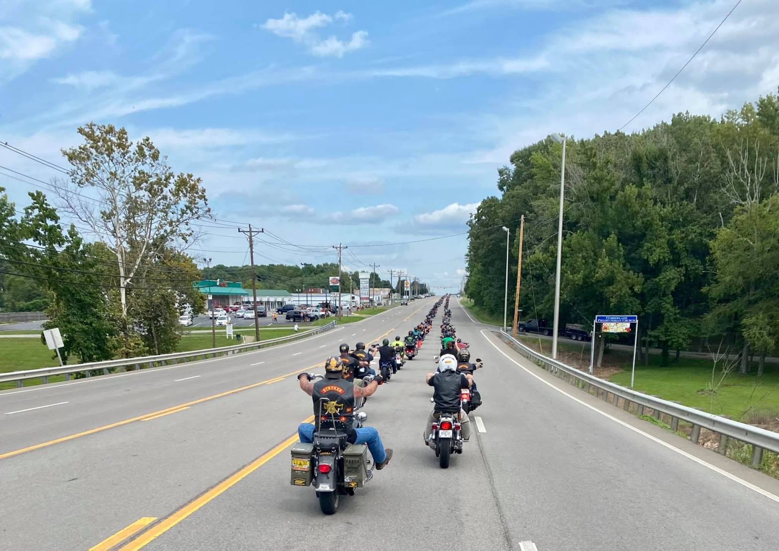 1,000 bikers showed up to honor a toddler killed in Tennessee floods