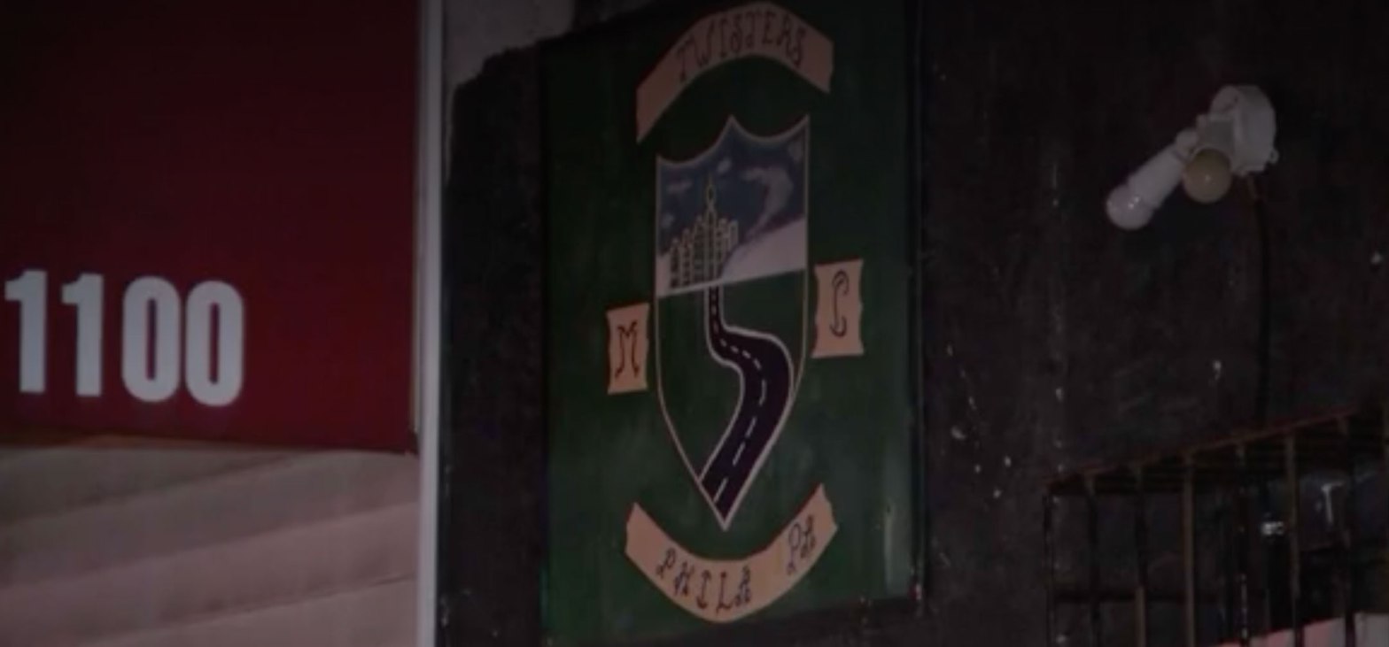 Two people shot outside Philadelphia motorcycle club