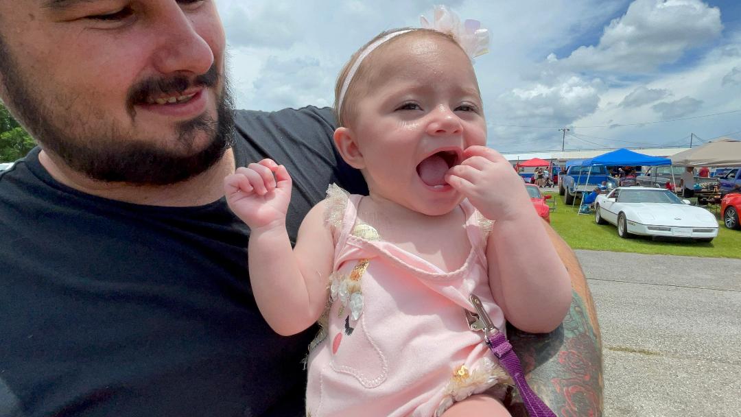 Medical mystery: 14-month-old only weighs 14 pounds. But bikers and car lovers are helping