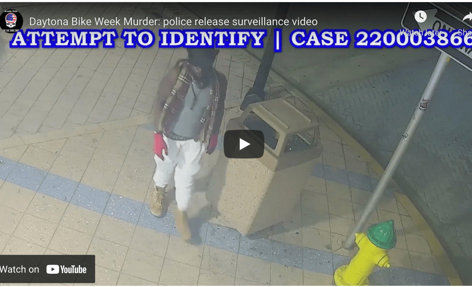 Daytona Bike Week double murder: Police release surveillance video