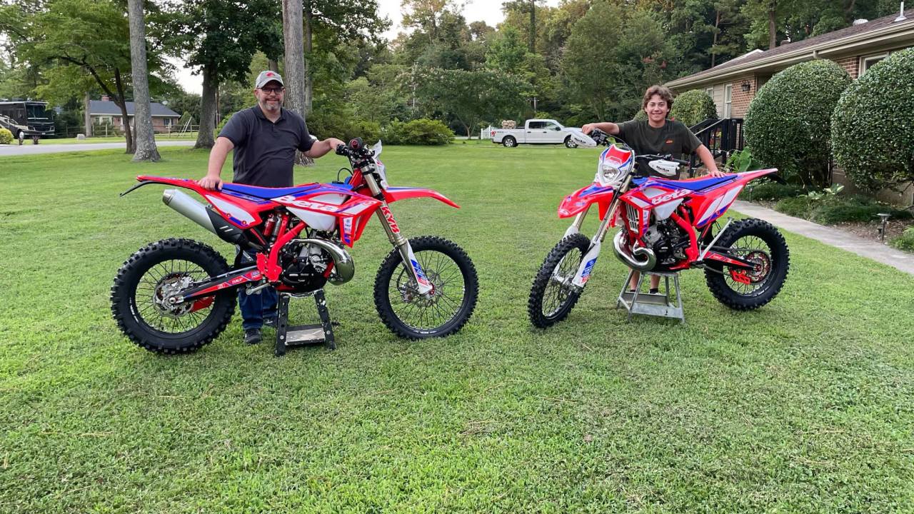 4 motorcycles stolen from a Virginia family, reward offered